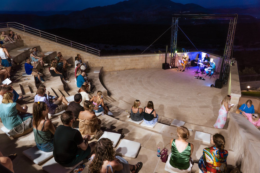 Live music at Dubrovnik Cable Car