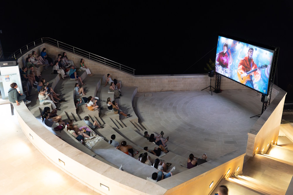 Open-air cinema evenings