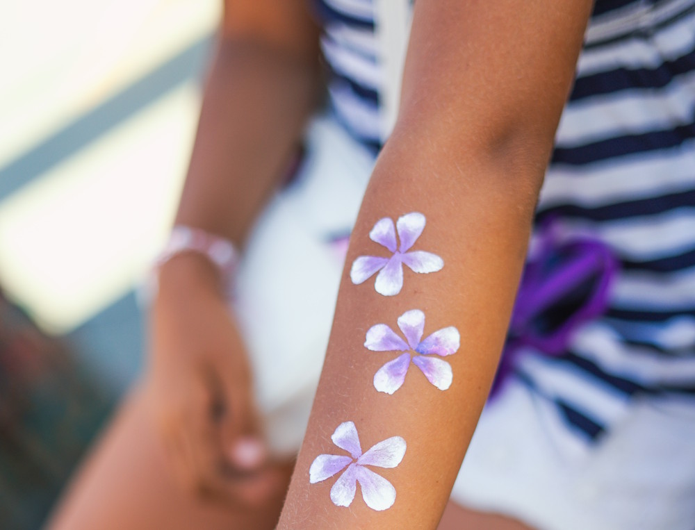 Face painting for children