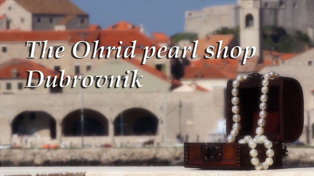 ohrid dubrovnik pearl shop