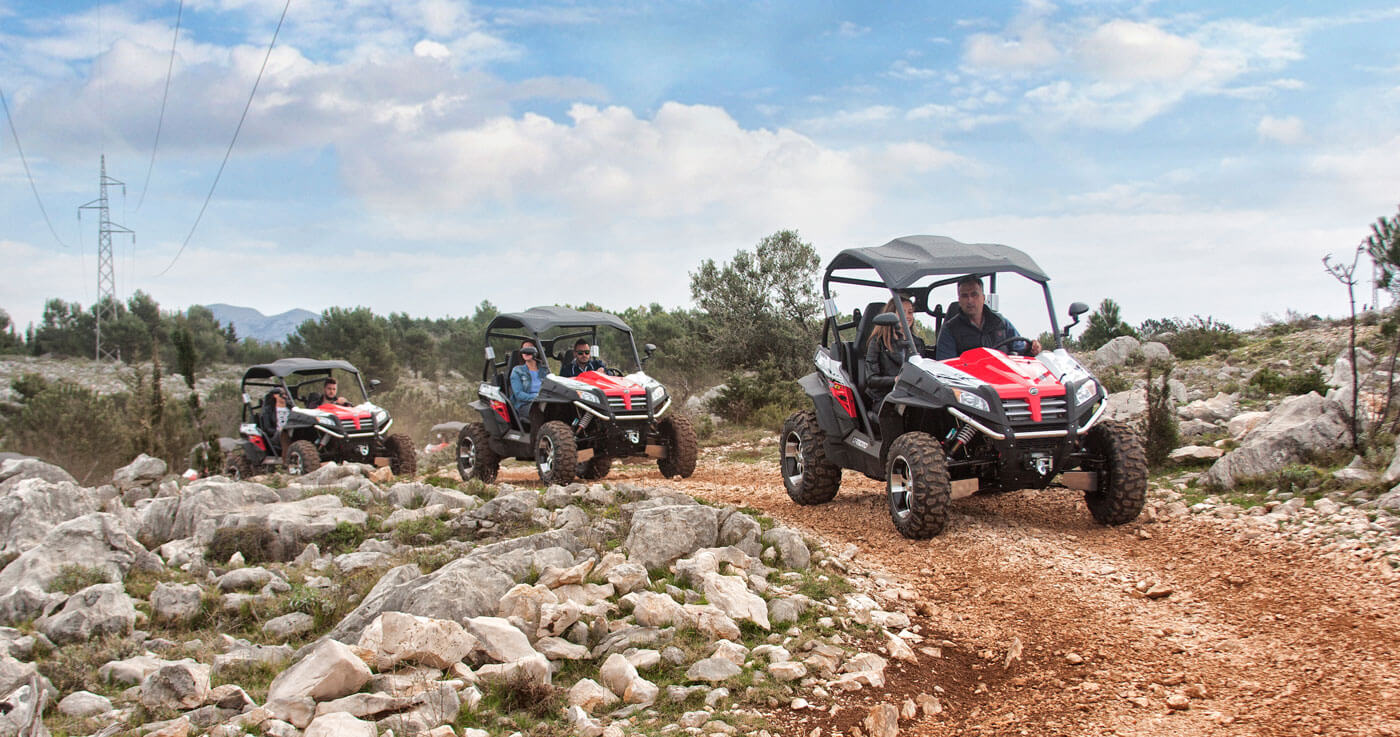 buggy safari dubrovnik
