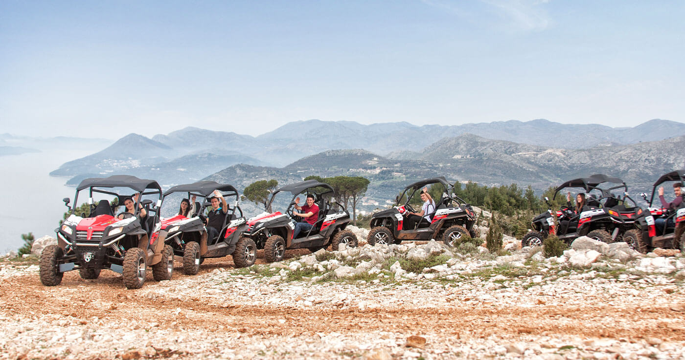 buggy dubrovnik