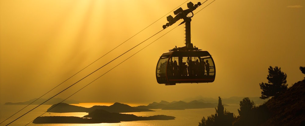 dubrovnik cable car