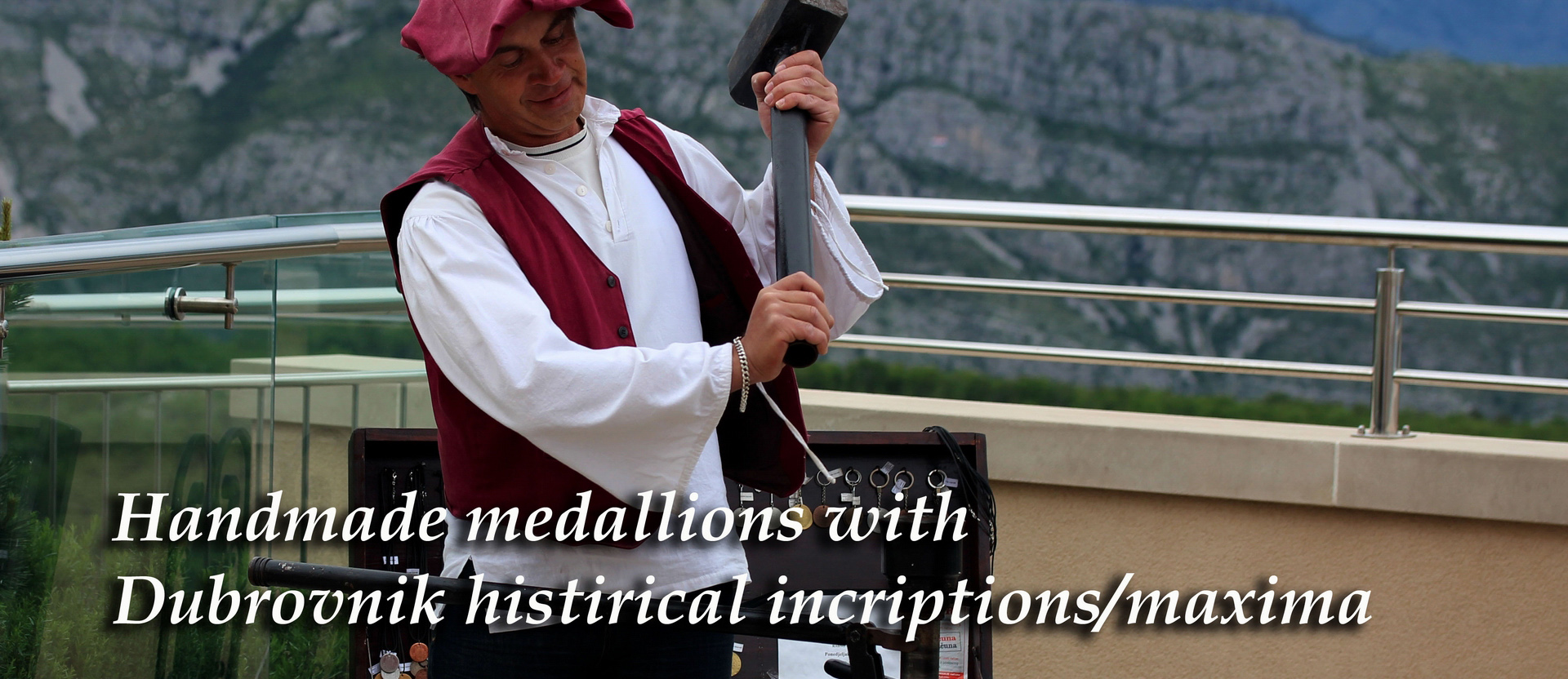 dubrovnik medallion minting