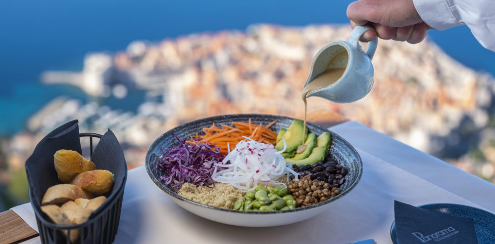 dubrovnik panorama restaurant cuisine