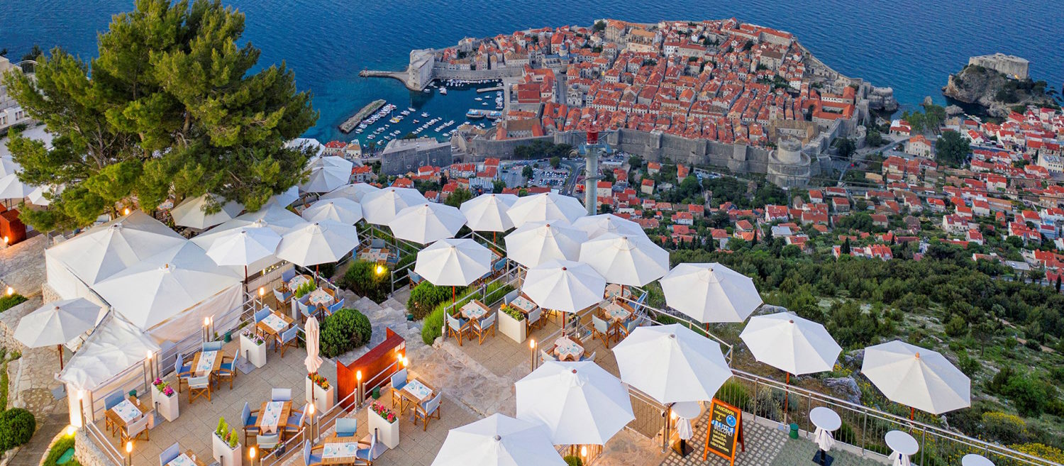 panorama restaurant dubrovnik