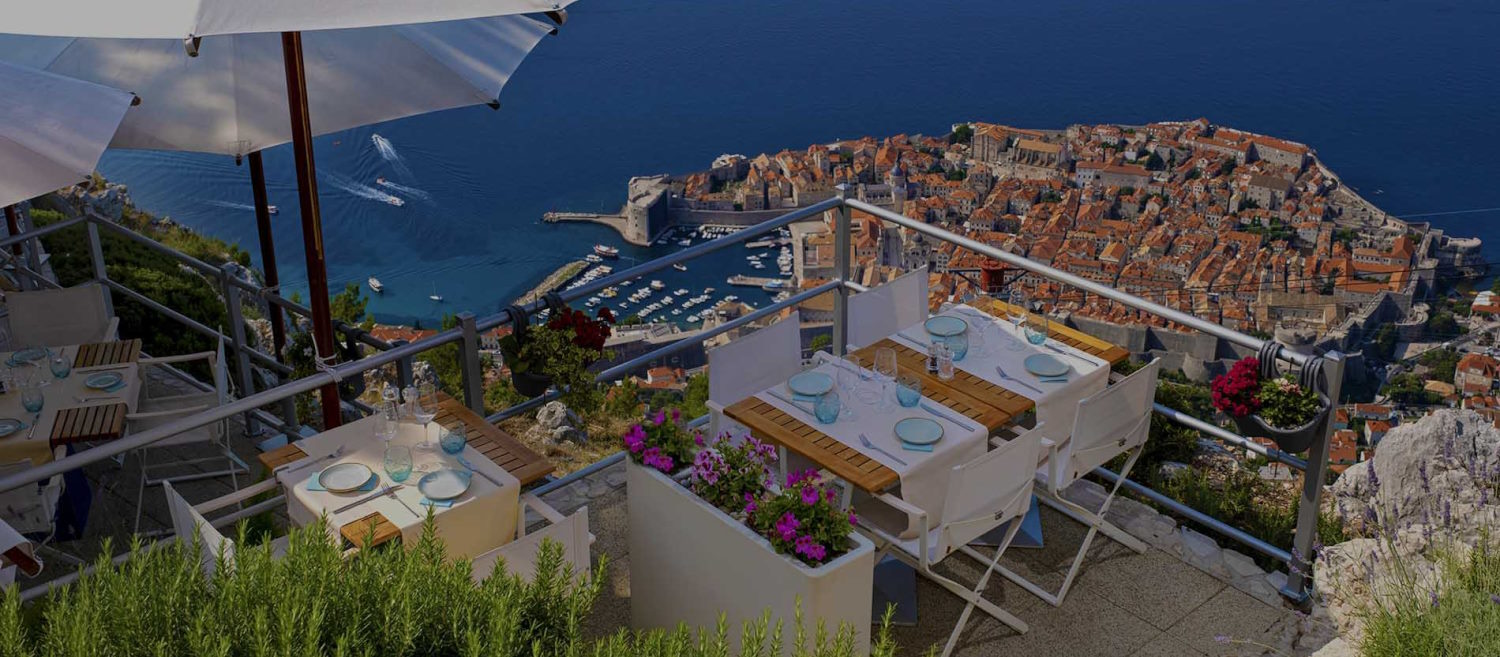 dubrovnik panorama restaurant