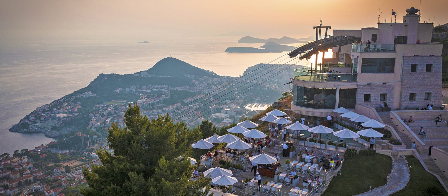 restaurant panorama dubrovnik