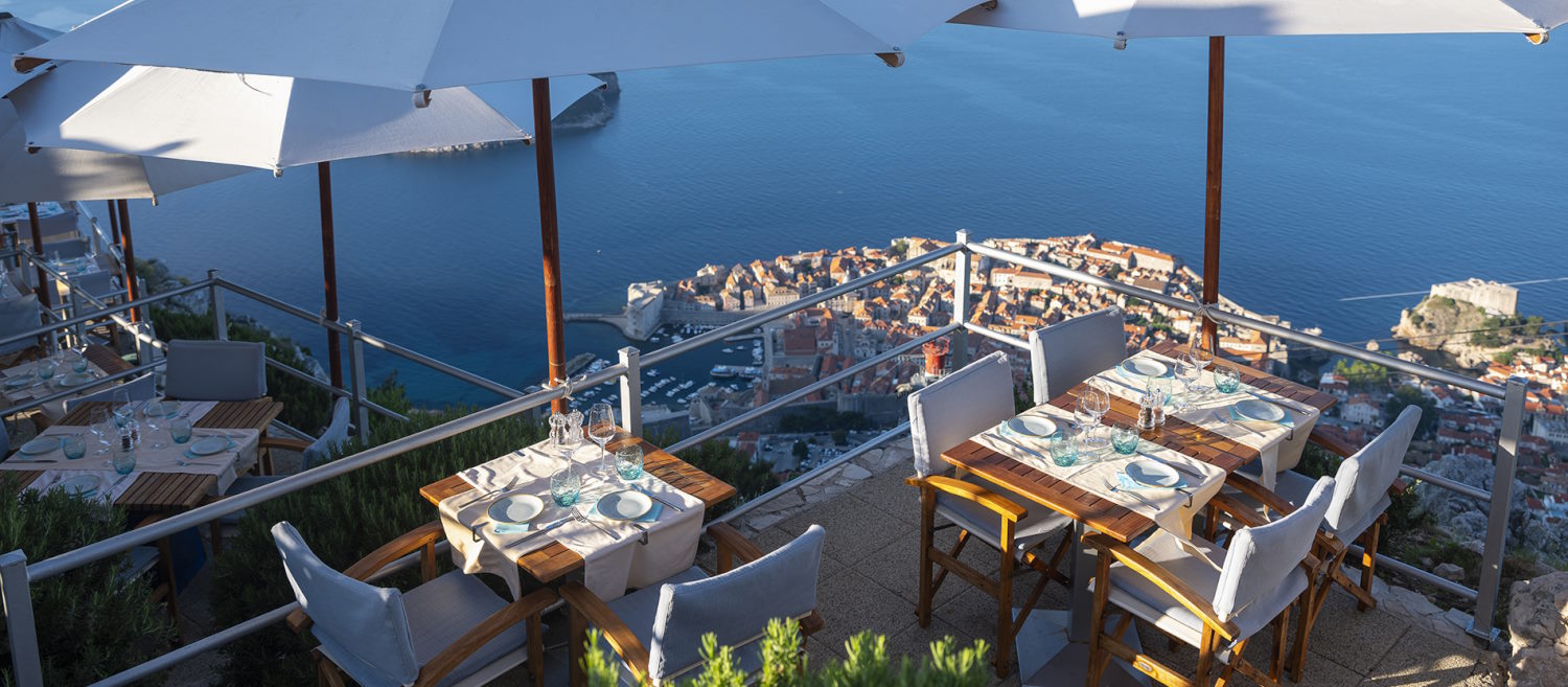 cable car restaurant panorama